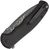Civivi Praxis Damascus Black Aluminium Handle