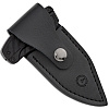 Civivi Typhoeus Black Stonewashed Black Handle Modular Push Blade