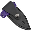 Civivi Typhoeus Stonewash Purple Handle Modular Push Blade