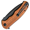 Civivi Praxis 9Cr18MoV Cuibourtia Wood