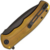 Civivi Praxis Black Blade Translucent Ultem Handle