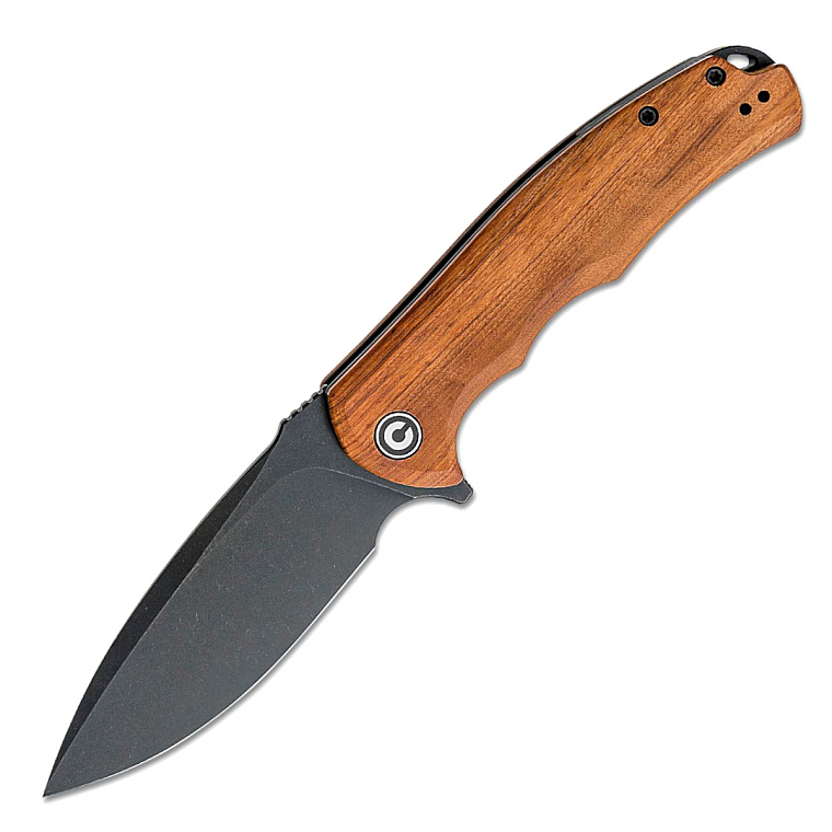 Civivi Praxis 9Cr18MoV Cuibourtia Wood