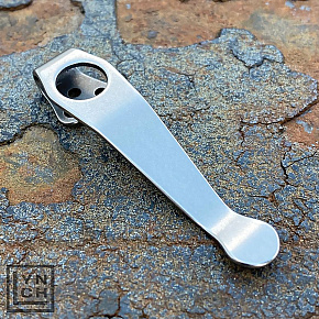 Lynch NW Spyderco Standart Clip Replacement Kit Stonewash
