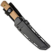 Cold Steel Recon Tanto Tan Handle Black Blade