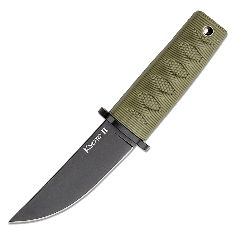 Cold Steel Kyoto II ODG Grip Black Blade