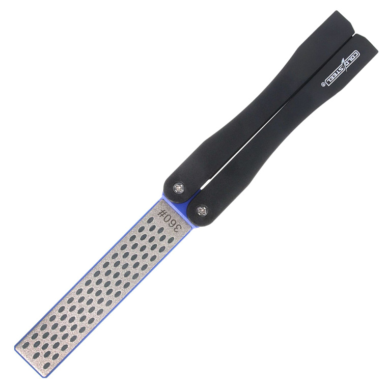 Cold Steel Pocket Diamond Sharpener 2 in 1