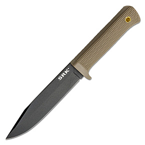 Cold Steel SRK FDE Handle Black Blade