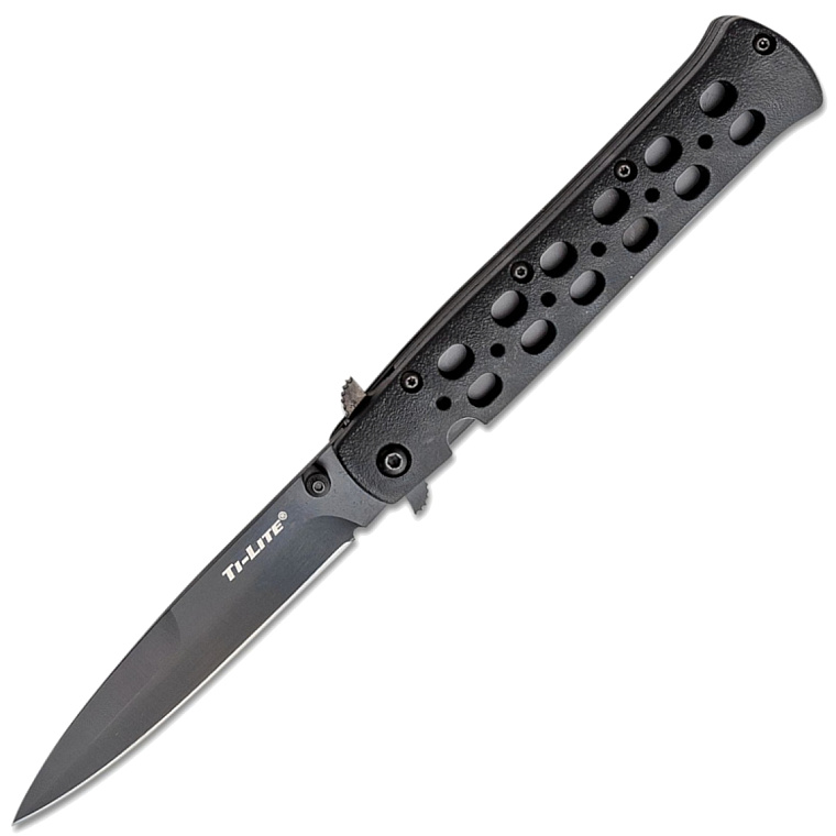 Cold Steel Ti-Lite ZY-EX 4" All Black