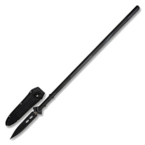 Combat Ready Black Combat Spear