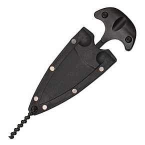 Combat Ready Push Dagger Neck Knife