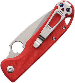 Daggerr Knives Sting Mini Red SW D2
