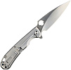 Daggerr Knives Sting Framelock Satin Steel