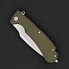 Daggerr Knives Fielder Olive Handle Stonewash
