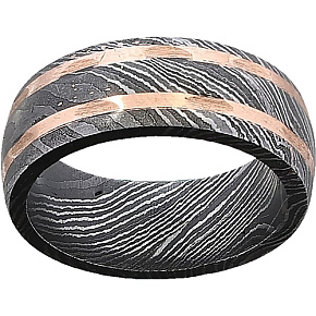 Marbles Damascus Ring 1 Size 11