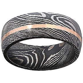 Marbles Damascus Ring 2 Size 11