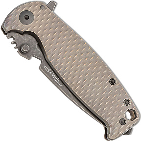 DPx Gear H.E.S.T/F 3.0 3D Titanium Flipper Bronze