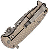 DPx Gear H.E.S.T/F 3.0 3D Titanium Flipper Bronze