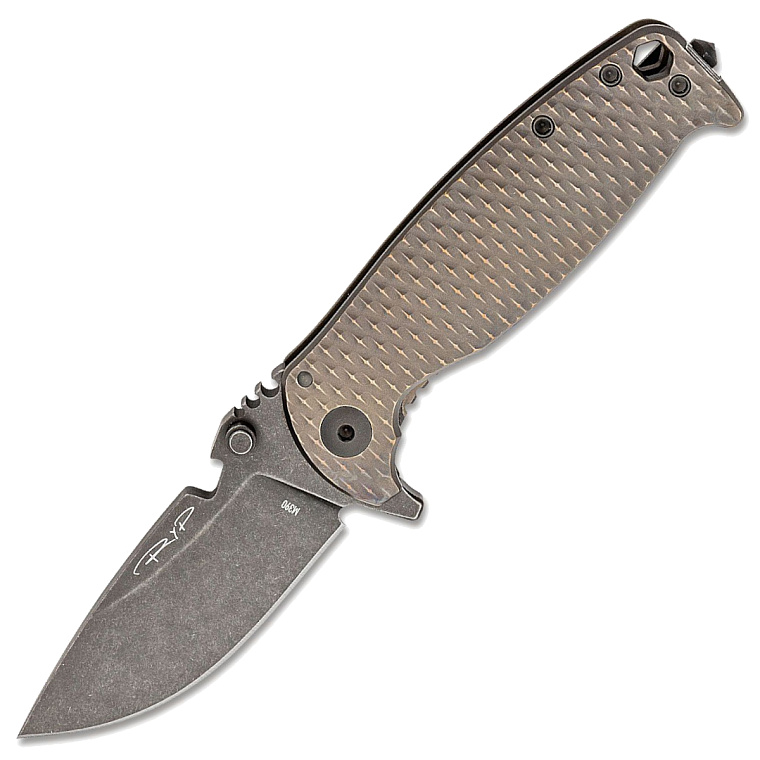 DPx Gear H.E.S.T/F 3.0 3D Titanium Flipper Bronze