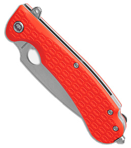 Daggerr Knives Resident Linerlock Orange