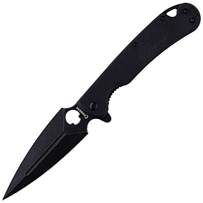 Daggerr Knives Arrow Linerlock Black