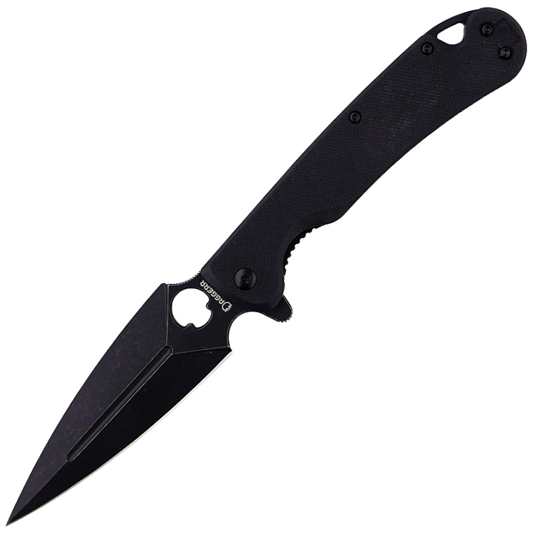 Daggerr Knives Arrow Linerlock Black