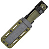 Andrew Demko Armiger 4 Serrated Tanto OD 80CrV2