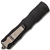 Microtech Dirac Delta D/E Apocalyptic Full Serrated
