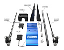 Wicked Edge Precision Knife Sharpener WE120