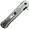 Elite Edge Flipper Opening Grey Stiletto