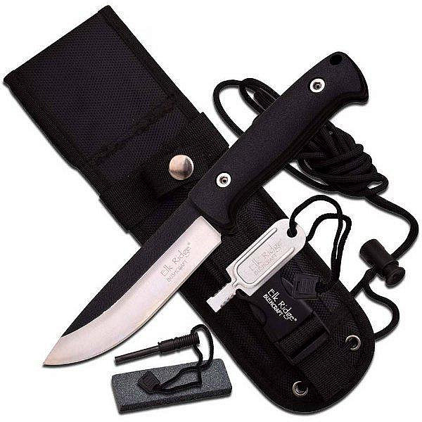 Elk Ridge Fixed Blade ER-555BK