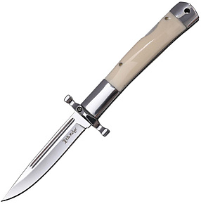 Elk Ridge Guard Folder in White