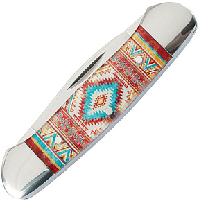 Elk Ridge Folding Canoe Two Blades Orange