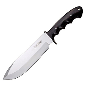 Elk Ridge Fixed Bowie Wood Handle