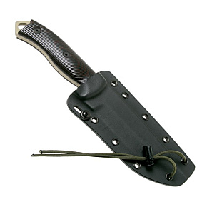 ESEE Model 5 Black/Red G10 3D Handle