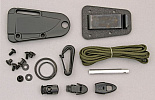 ESEE Knives Izula II Black With Kit and Micarta Handles