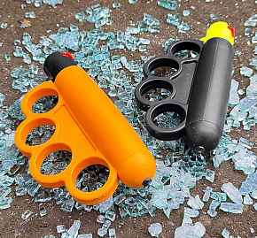 ESP Polymerový Boxer s Pepřovým Sprejem a Rozbíječem Skel