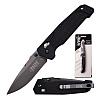 Master Cutlery Elite Tactical Folding Knife Black Blister ET-1016D
