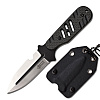 Master Cutlery Elite Tactical Fixed neck knife D2 steel