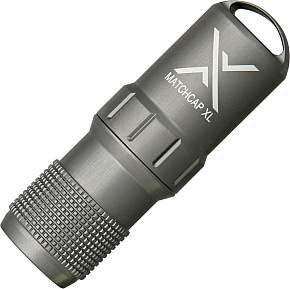 ExoTac Matchcap Waterproof Gunmetal XL