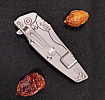 Rick Hinderer Eklipse 3,5" S45VN Slicer Hollow Grind Red G10