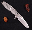 Rick Hinderer Eklipse 3,5" S45VN Slicer Hollow Grind Black G10