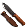 Elk Ridge Hunting Knife 5,5" Carbon Steel Wood Handle