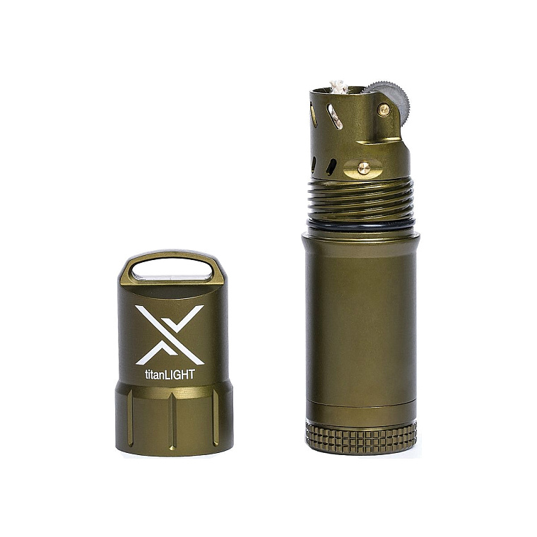 Exotac Titanlight Lighter Olive Drab