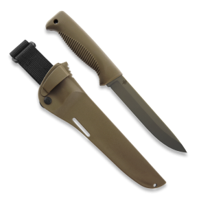 Peltonen Knives Ranger Puukko M95 FDE Cerakote