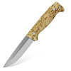Peltonen Knives M07 Full Tang Curly Birch