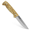 Peltonen Knives M07 Full Tang Curly Birch