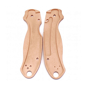 Flytanium Copper Scales for Spyderco Paramilitary 3