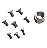 Flytanium Titanium Hardware Kit for Spyderco Manix 2