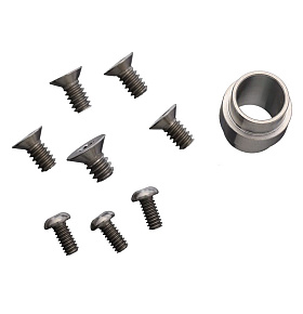 Flytanium Titanium Hardware Kit for Spyderco Manix 2