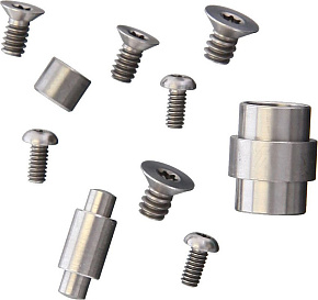 Flytanium Titanium Hardware Kit for Spyderco Para 3